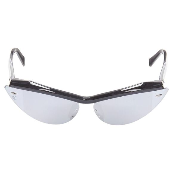 Louis Vuitton For Your Eyes Only silver cat eye sunglasses - Picture 1 of 6